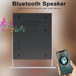 Косметическое зеркало Hansong с подсветкой, Bluetooth и беспроводной зарядкой — изображение 2
