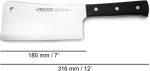 Нож для мяса Arcos Cleaver 180 мм., Профессиональный нож для обвалки с ручкой из полиоксиметилена — изображение 2