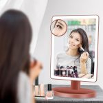 Косметическое настольное зеркало с подсветкой 3 режима — изображение 8