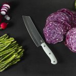 Универсальный нож для мяса и овощей Williams с эргономичной ручкой и рукавом из кайдекса — изображение 4