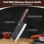 Нож-тесак для мяса Full Tang для домашней кухни — изображение 4