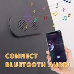 Косметическое зеркало с динамиком Bluetooth и беспроводным зарядным устройством, — изображение 3