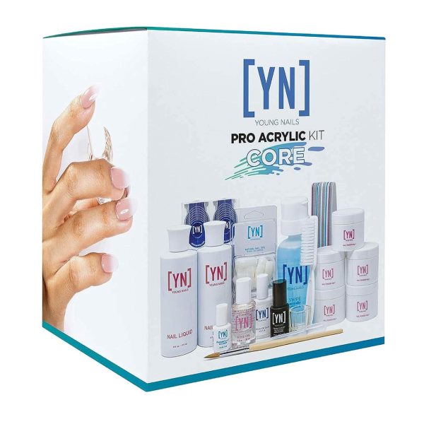 Стартовый набор для домашнего маникюра Young Nails