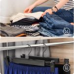 Вешалки для брюк с держателями для юбок с поворотными крючками на 360 ° — изображение 5