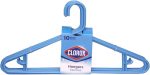 Синие пластиковые вешалки для одежды Clorox — изображение 5