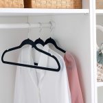 10 сверхтонких бархатных плечиков вешалок Simplify — изображение 4