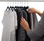 10 сверхтонких бархатных плечиков вешалок Simplify — изображение 5