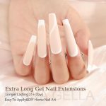 Типсы для ногтей UNA GELLA, накладные акриловые ногти с футляром — изображение 6