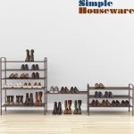 Полка для обуви ‎Simple Houseware 3-х уровневая на 12 - 20 пар — изображение 4
