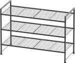 Стойка для обуви 3-х уровневая Simple Houseware на 9 пар обуви