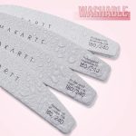 Пилочки для ногтей Makartt, зернистость 180, 240, двусторонние пилочки для акриловых ногтей, 10 шт. — изображение 3