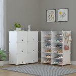 Шкаф для обуви Homidec 6 полок на 24 пары обуви — изображение 8