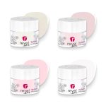 Лак для ногтей Revel Nail Dip Powder пудра для ногтей с витамином Е и кальцием, 4 упаковки