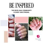 Лак для ногтей Revel Nail Dip Powder пудра для ногтей с витамином Е и кальцием, 4 упаковки — изображение 4