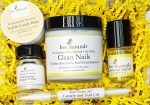 Полный набор для ухода за натуральными ногтями Bee Naturals