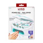Сушилка для ногтей Kiss Power с пилкой для ногтей — изображение 2