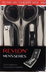 Мужской маникюрный набор для стрижки ногтей Revlon — изображение 2