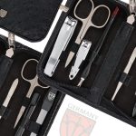 Набор для маникюра и педикюра из 8 предметов 3 Swords Germany для профессионального ухода за ногтями — изображение 3