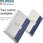 Набор для стрижки ногтей 8 в 1 MR.GREEN, Инструменты для личной гигиены с кожаным чехлом — изображение 3