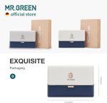 Набор для стрижки ногтей 8 в 1 MR.GREEN, Инструменты для личной гигиены с кожаным чехлом — изображение 7