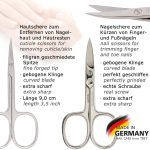 Набор для ногтей 3 Swords Germany из 8 предметов для ухода за маникюром и педикюром — изображение 2