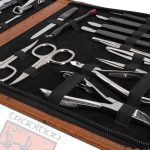 Набор для ухода за маникюром и педикюром 3 Swords Germany из 23 предметов — изображение 3