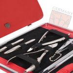 Набор для ухода за маникюром и педикюром из 11 предметов 3 Swords Germany — изображение 4