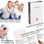 Набор для ухода за маникюром и педикюром 6 в 1, 3 Swords Germany — изображение 5