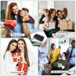 Маникюрный набор для мужчин 8 в 1 MDOZQ, Набор для ухода за ногтями — изображение 7