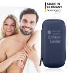 Маникюрный набор marQus из 7 предметов для ногтей на руках и ногах в футляре из натуральной кожи — изображение 3