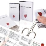 Маникюрно-педикюрный набор 3 Swords Германия 11 предметов — изображение 7