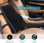 Подушка для поддержки спины в автомобиле и игровом кресле — изображение 9