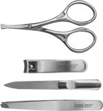 Мужской маникюрный набор Kershaw 4 предмета с футляром — изображение 2