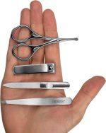 Мужской маникюрный набор Kershaw 4 предмета с футляром — изображение 6
