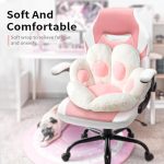 Подушка для стула Kawaii, Подушка кошачья лапа — изображение 2