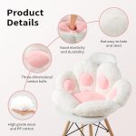 Подушка для стула Kawaii, Подушка кошачья лапа — изображение 6