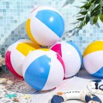Надувные пляжные мячи для детей 80 штук — изображение 4
