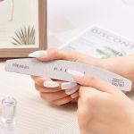 Пилочки для натуральных ногтей Makartt, зернистость 100/180, 20 шт., набор инструментов для маникюра — изображение 7