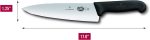 Нож шеф-повара кухонный Victorinox Swiss Army 20 см — изображение 7