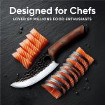 Нож шеф-повара Matsato, Японский поварской нож для разделки мяса — изображение 7