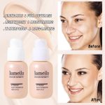Набор для макияжа для девочек-подростков YBUETE, подарочный набор для макияжа с тенями для век — изображение 2