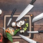 Нож шеф-повара Victorinox Fibrox Pro, 20 см — изображение 4