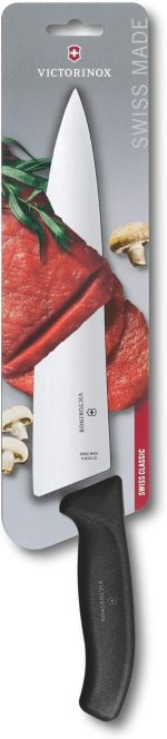 Нож шеф-повара Victorinox Fibrox Pro, 20 см — изображение 5