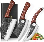 Набор ножей для мясника Topfeel из 3 предметов