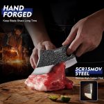Набор ножей для мясника Topfeel из 3 предметов — изображение 4