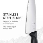 Нож шеф-повара Victorinox Swiss Classic с прямым лезвием — изображение 2