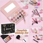 Подарочный набор косметики для макияжа лица Kavcent — изображение 6