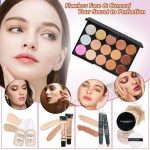 Подарочный набор косметики для макияжа лица Kavcent — изображение 5