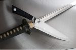 Кухонный нож в стиле Гьюто Shun Sora, японский профессиональный нож шеф-повара ручной работы — изображение 5