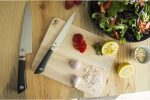 Кухонный нож в стиле Гьюто Shun Sora, японский профессиональный нож шеф-повара ручной работы — изображение 10